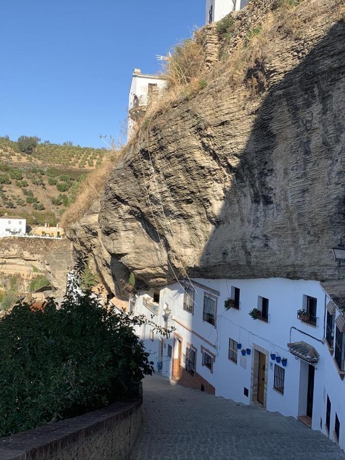 Apartamentos3Cuevas Setenil De Las Bodegas Exterior foto